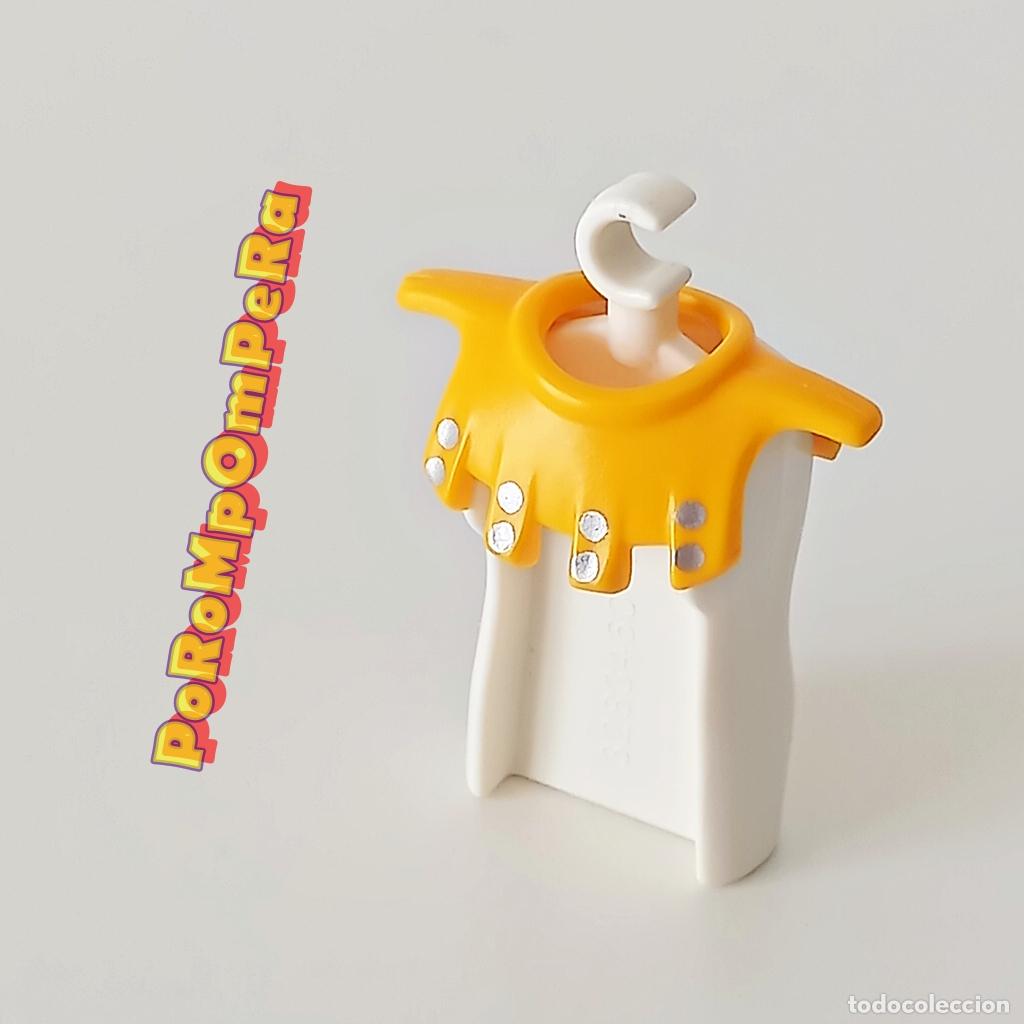 Playmobil: PLAYMOBIL CUELLO AMARILLO CABALLERO MEDIEVAL ARQUERO COMPLETAR/CUSTOM MDV