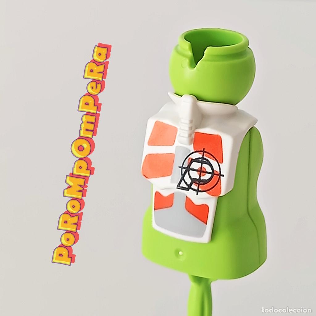 Playmobil: PLAYMOBIL PECHERA TOP AGENTS ARMADURA PETO ASTRONAUTA ESPACIAL DIFERENTES SETS MDX