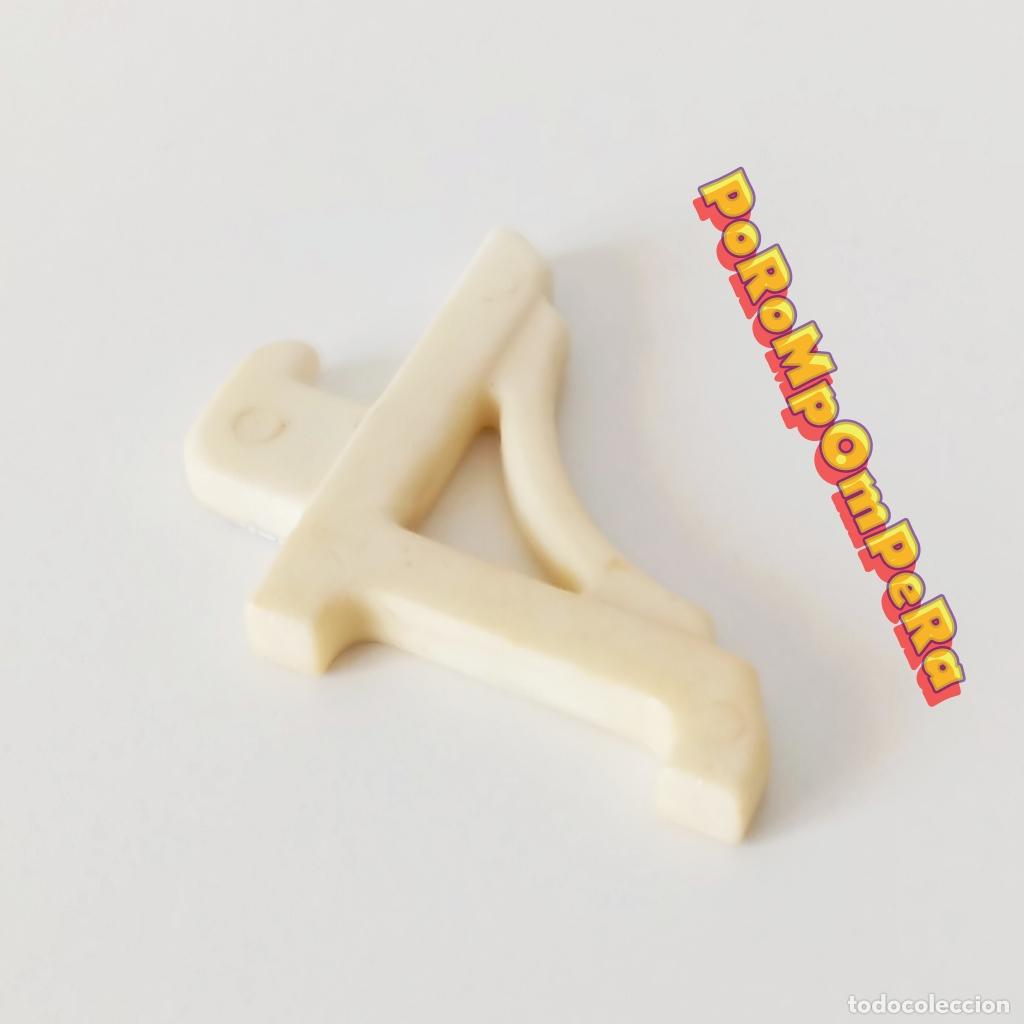 Playmobil: PLAYMOBIL ENGANCHE BLANCO EDIFICIO OESTE &Eacute;POCA 3183 3296 342X 3455 3461 3486 376X PERCHERO MDV B