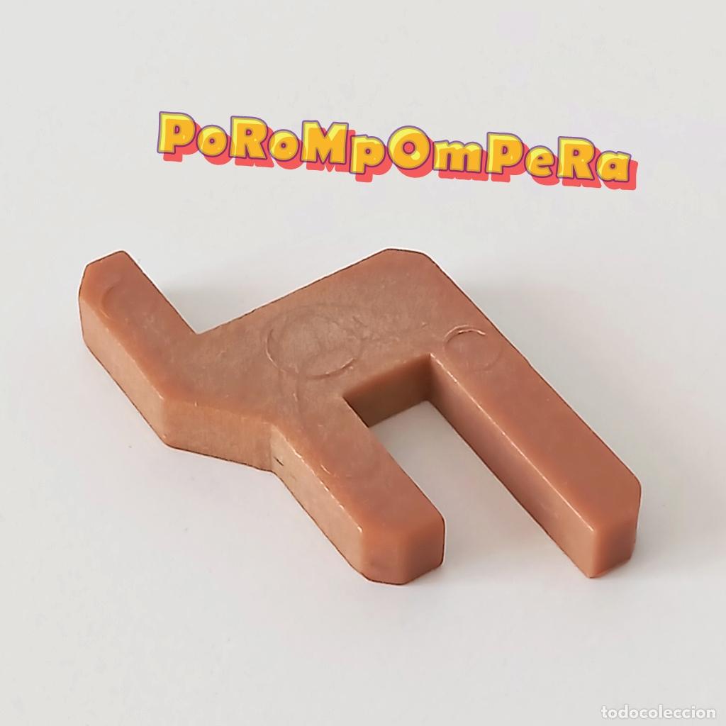 Playmobil: PLAYMOBIL ENGANCHE TABL&Oacute;N PUERTA SIMILAR 302X 3419 3450 3773 3806 SOPORTE CIERRE FUERTE CASTILLO MDV