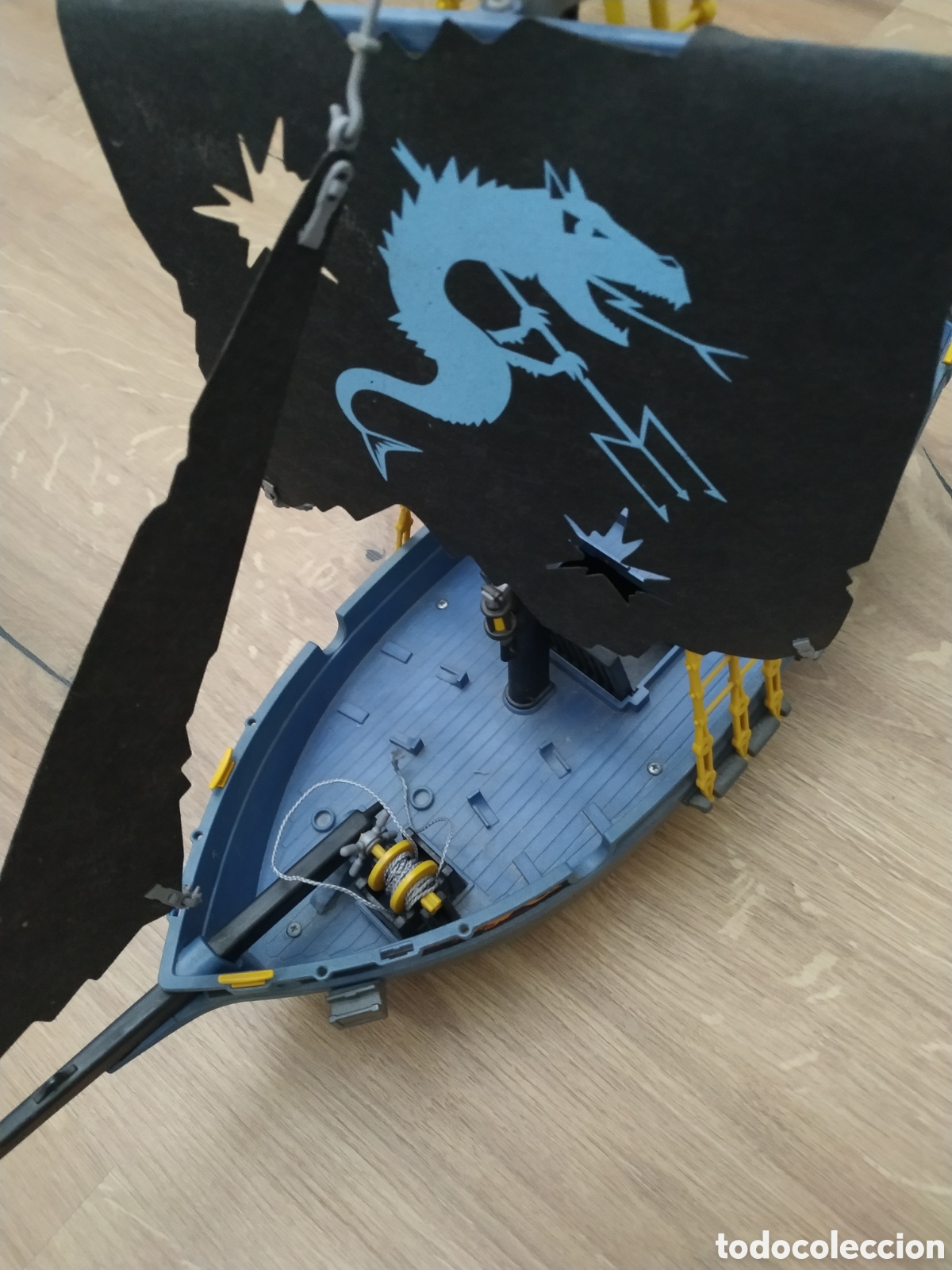 Playmobil: Barco de piratas lego - Foto 2