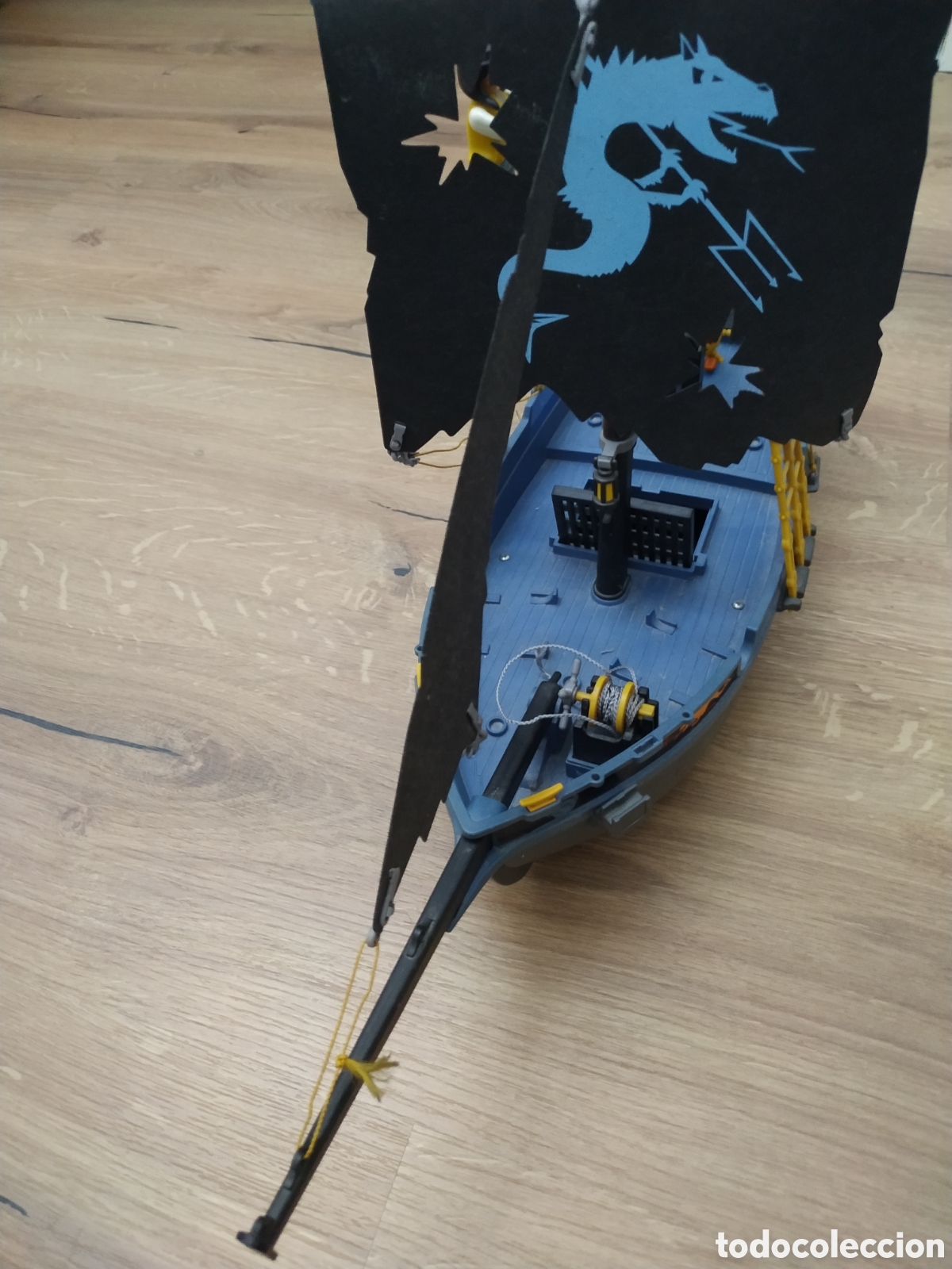 Playmobil: Barco de piratas lego - Foto 3