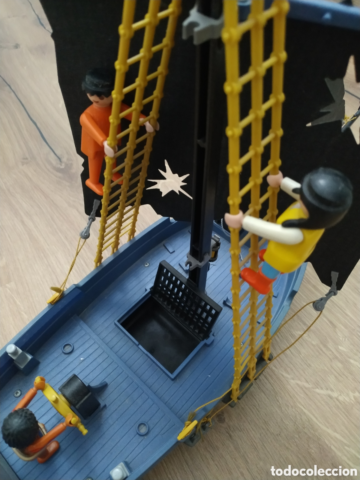 Playmobil: Barco de piratas lego - Foto 8