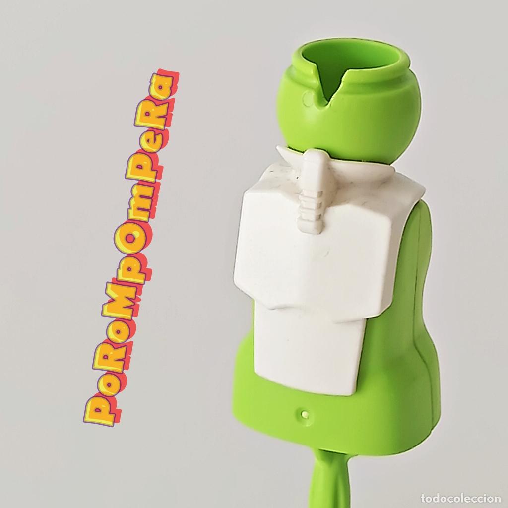 Playmobil: PLAYMOBIL PECHERA BLANCA TOP AGENTS ARMADURA PETO ASTRONAUTA ESPACIAL DIFERENTES SETS MDX