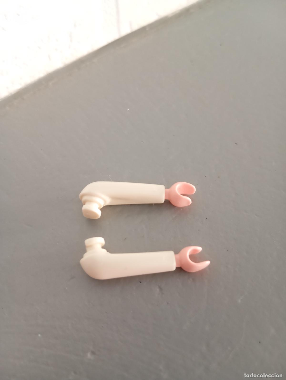 Playmobil: B0007 Playmobil Brazo Blanco Hueso