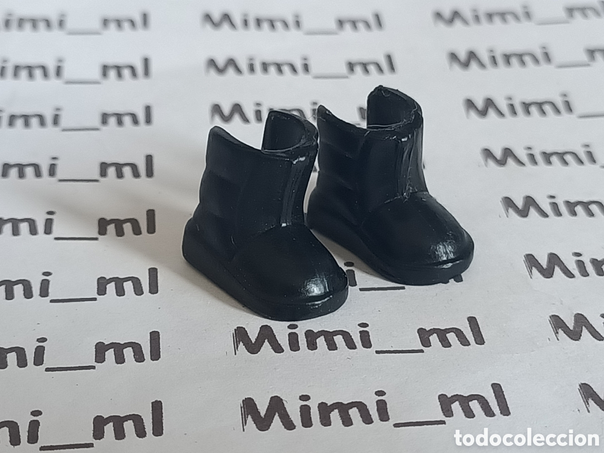Playmobil: Playmobil botas negras pap&aacute; Noel Santa Claus Navidad