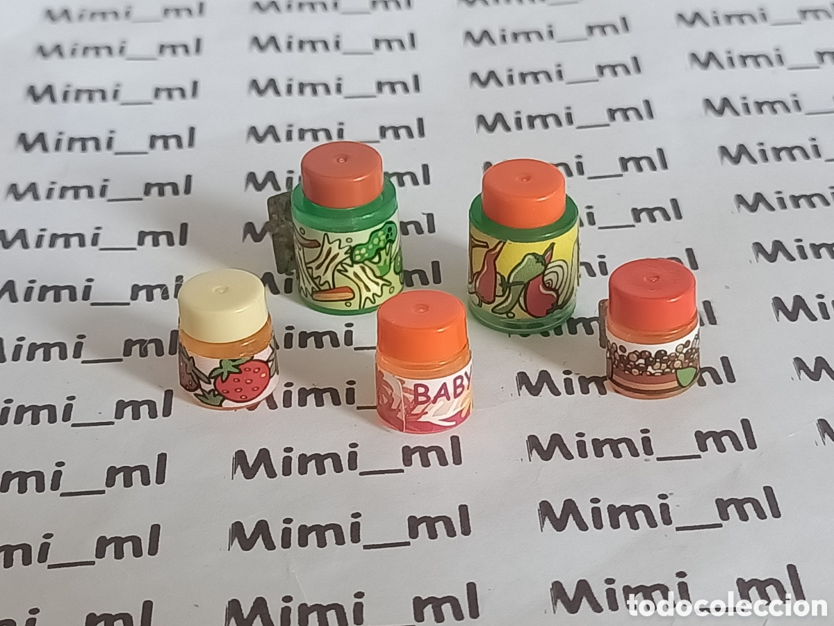 Playmobil: Playmobil lote botes comida casa comida tienda mercado