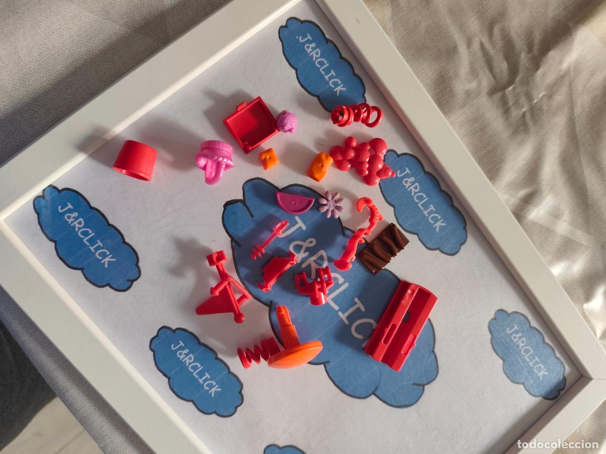 Playmobil: Playmobil repuesto rojo