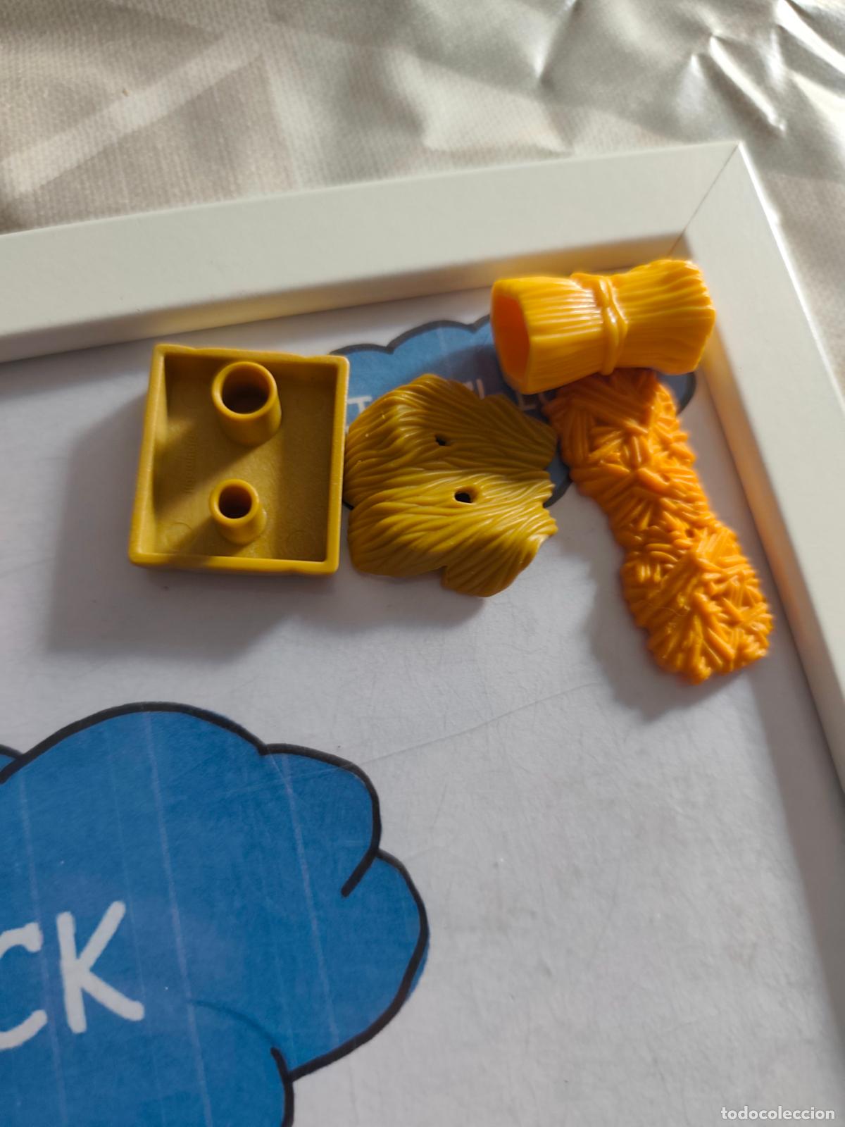 Playmobil: Playmobil repuesto granja paja alpaca