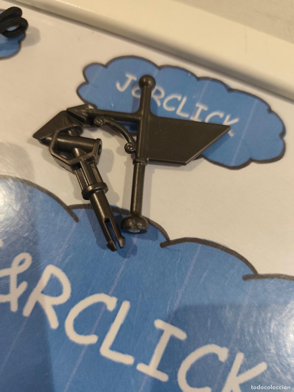 Playmobil: Playmobil repuesto gris veleta