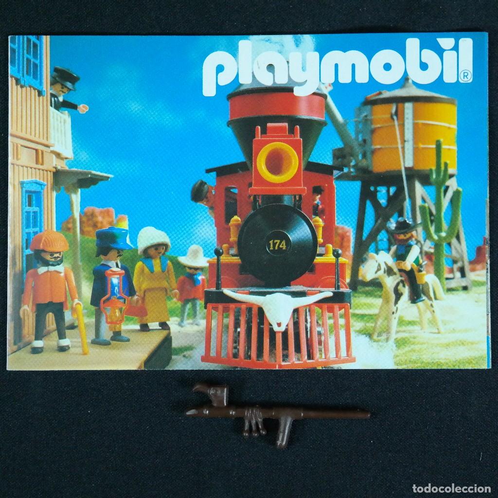 Playmobil: Playmobil mini catalogo a&ntilde;o 1990 16 paginas ☼
