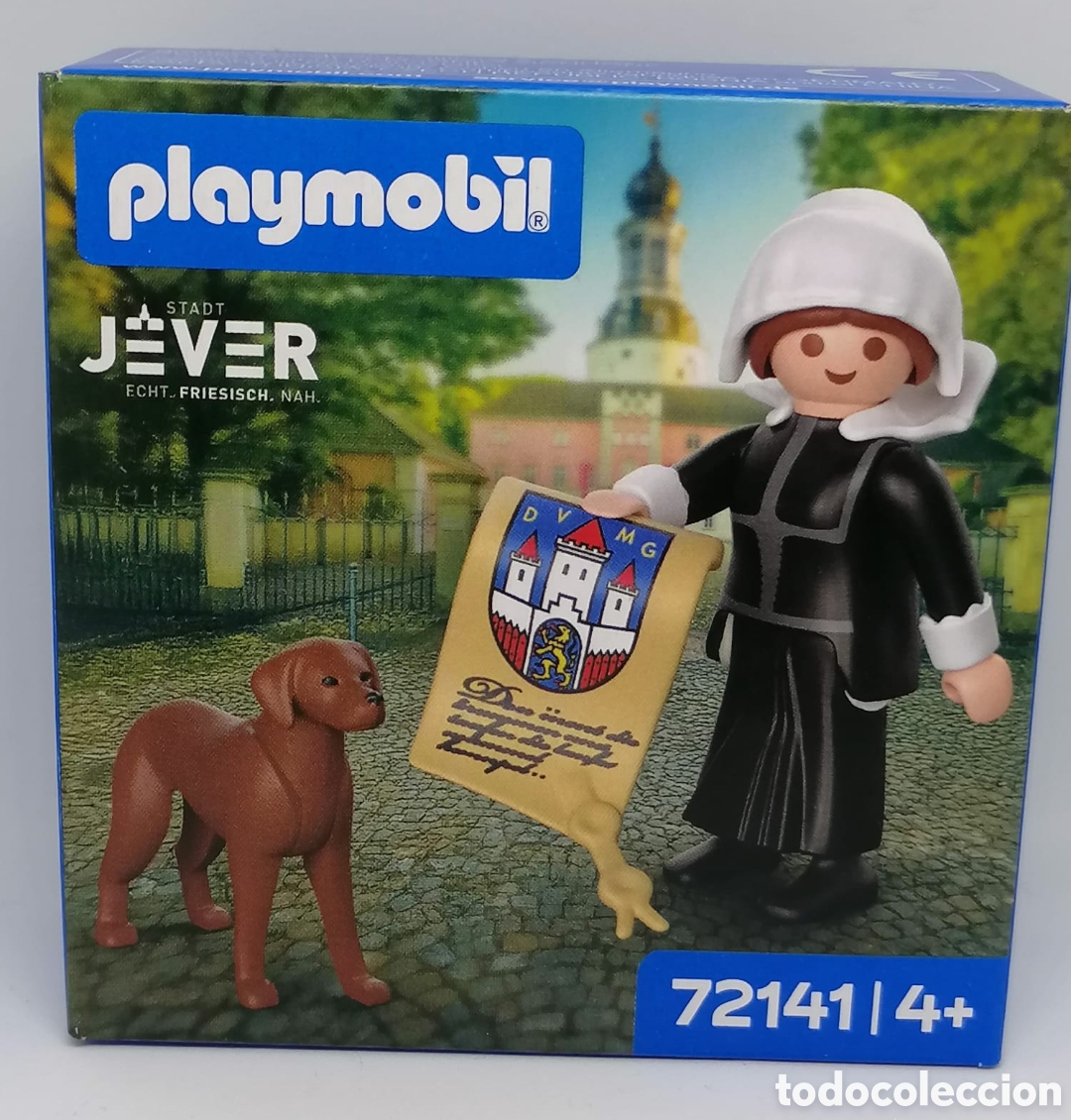 Playmobil: Playmobil Promocional Mar&iacute;a von Jever Ref 72141