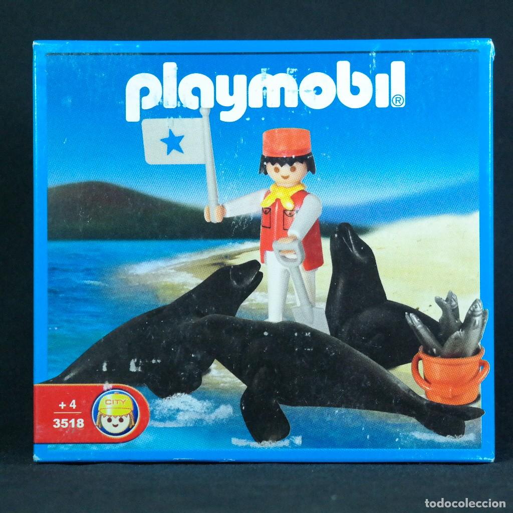 Playmobil: Playmobil domador de focas ref.3518 con caja cerrada ☼