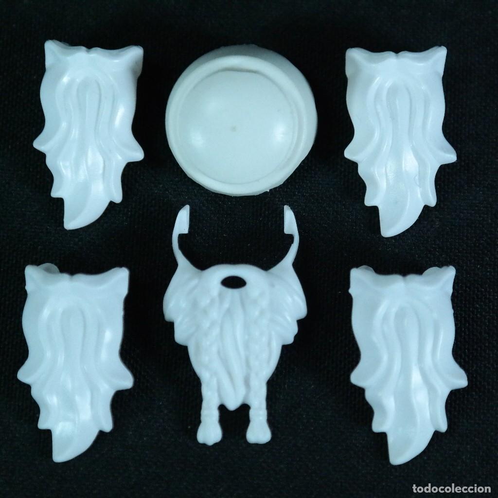 Playmobil: Playmobil barbas de gnomo con barba y pelo blanco de mago ☼