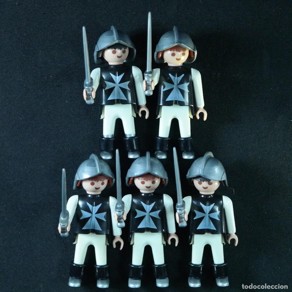 Playmobil: Playmobil caballeros medievales Antex ☼