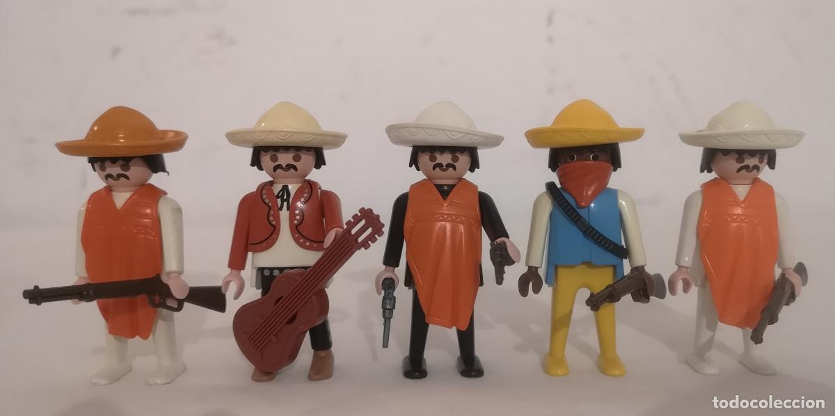Playmobil: PLAYMOBIL OESTE MEXICANOS ZAPATISTAS BANDOLEROS