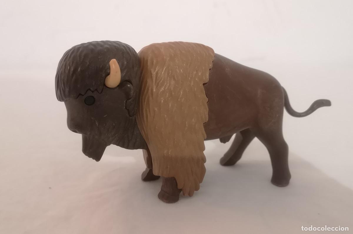 Playmobil: PLAYMOBIL OESTE BISONTE B&Uacute;FALO
