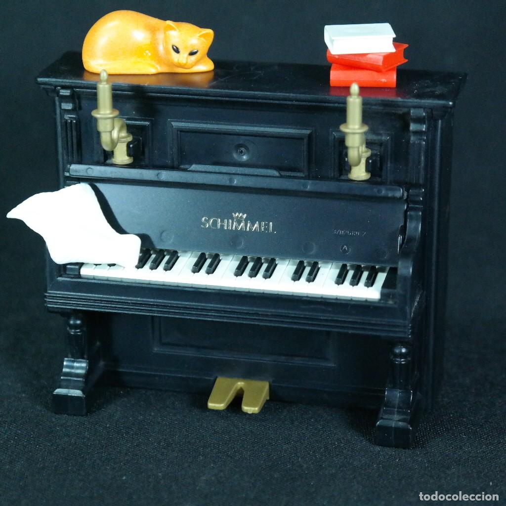 Playmobil: Playmobil piano con gato ☼