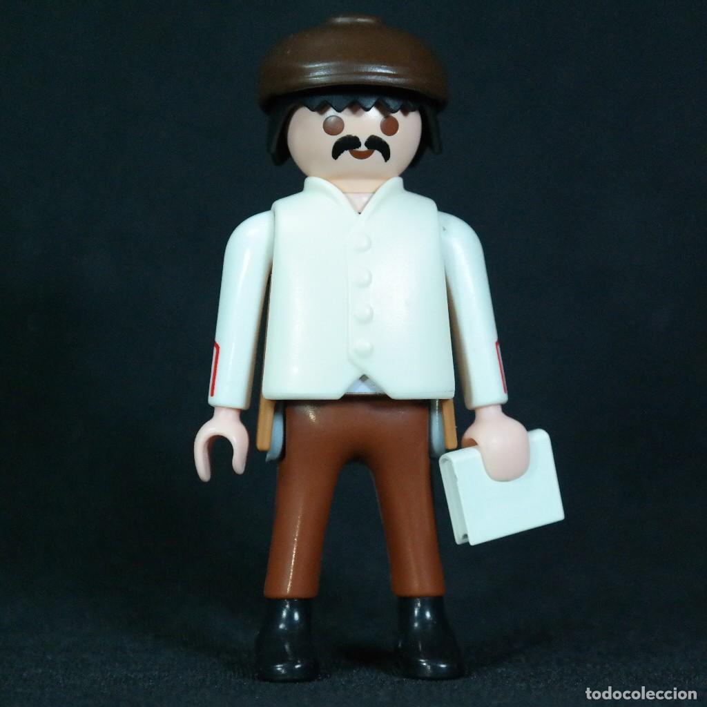 Playmobil: Playmobil hombre con chaleco ☼
