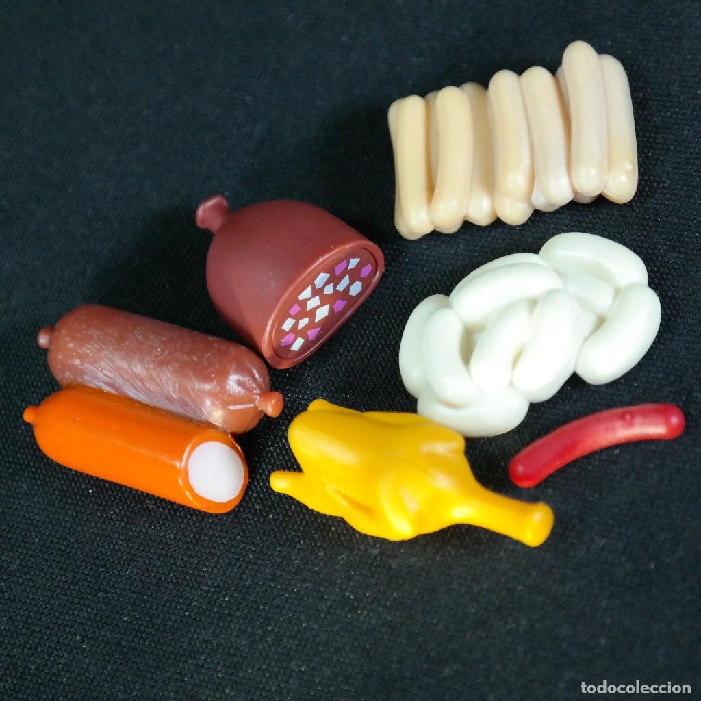 Playmobil: Playmobil pollo con fiambres ☼