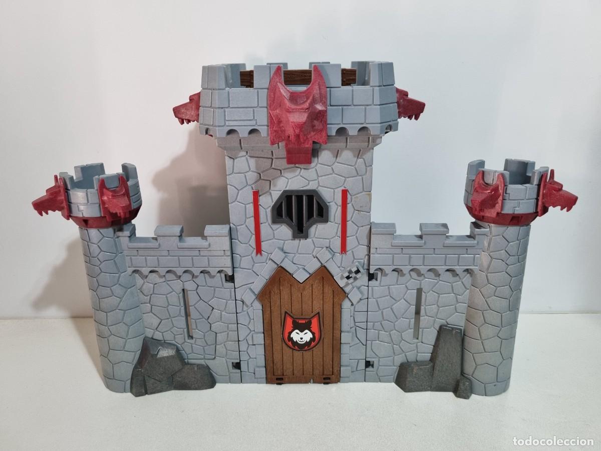 Playmobil: Playmobil 6697 Maleta Maletin Baron Negro Castillo Medieval Fortaleza