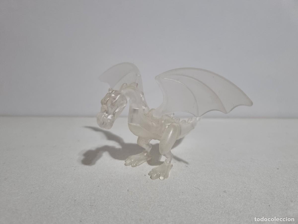Playmobil: Playmobil 5374 Dragon Cristal Hielo Transparente Estatua Escultura Medieval