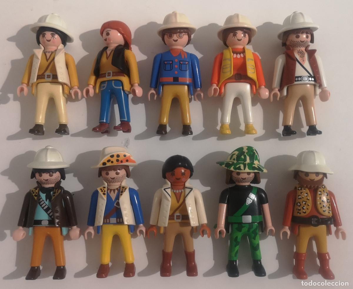Playmobil: PLAYMOBIL LOTE EXPLORADORES JUNGLA AVENTUREROS