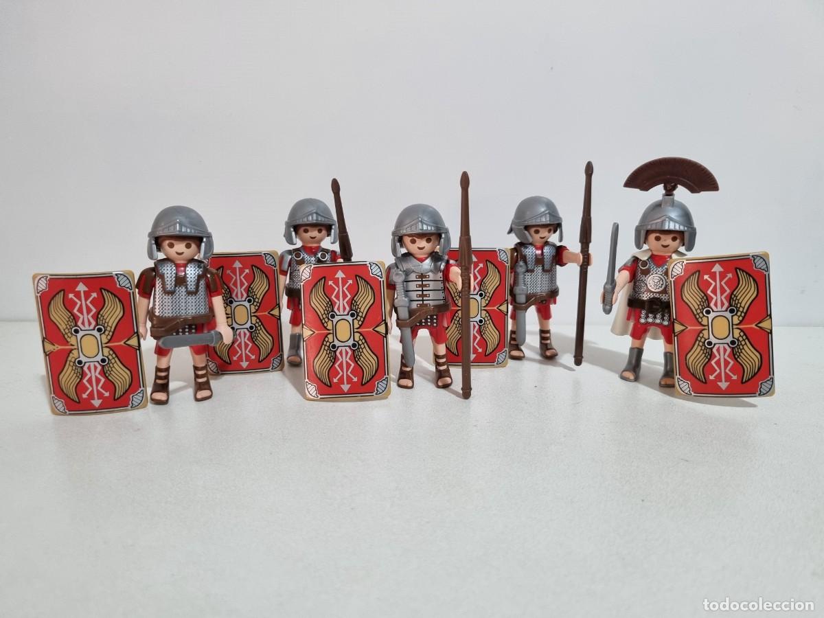 Playmobil: Playmobil 5393 Batallon Soldado Legionario Centurion Romano Roma Ejercito Legion