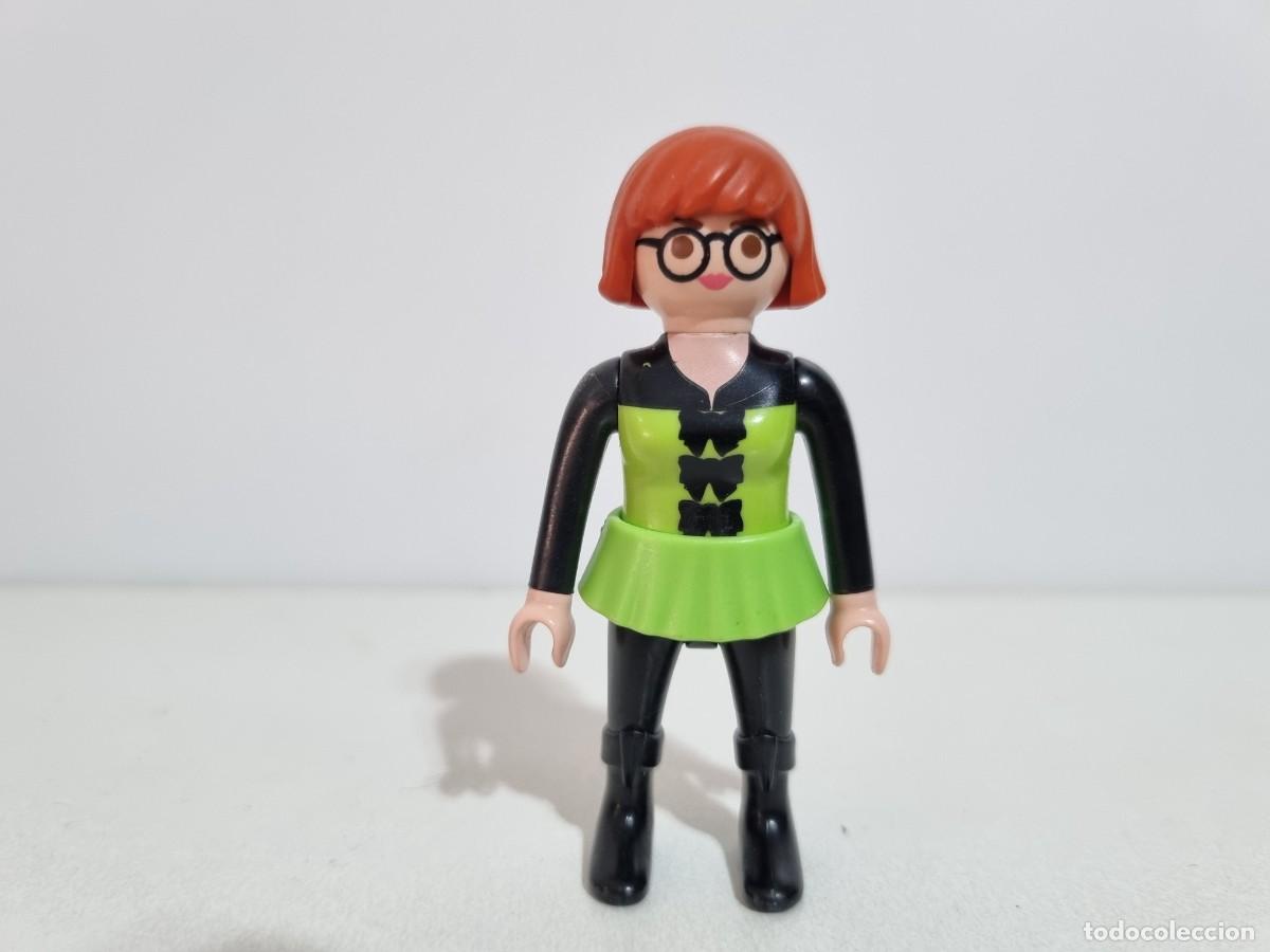 Playmobil: Playmobil 9219 Mujer Chica Janine Cazafantasmas Secretaria Recepcionista