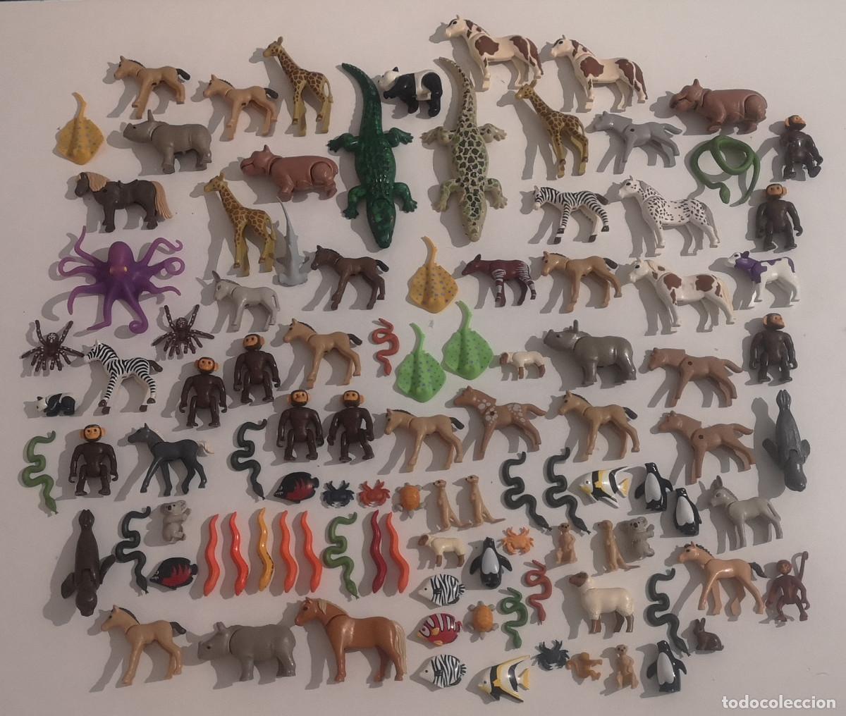 Playmobil: PLAYMOBIL FAUNA LOTE ANIMALES VARIADOS