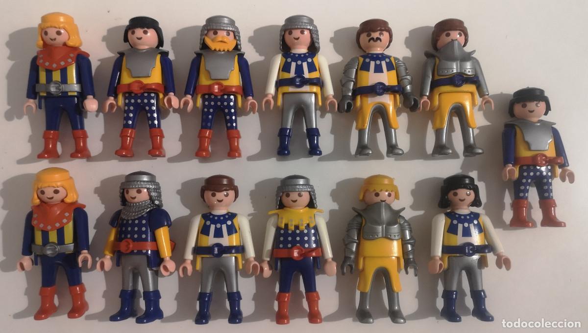 Playmobil: PLAYMOBIL MEDIEVAL LOTE SOLDADOS EJ&Eacute;RCITO IMPERIAL