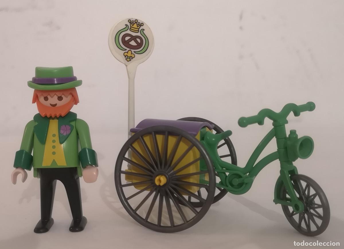 Playmobil: PLAYMOBIL 1900 VENDEDOR BRETZELS &Eacute;POCA VICTORIANA REF. 5506