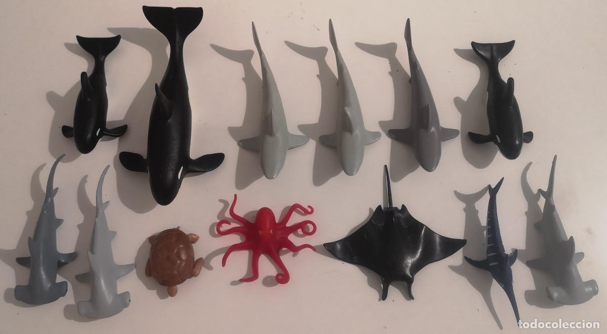 Playmobil: PLAYMOBIL FAUNA LOTE ANIMALES MARINOS