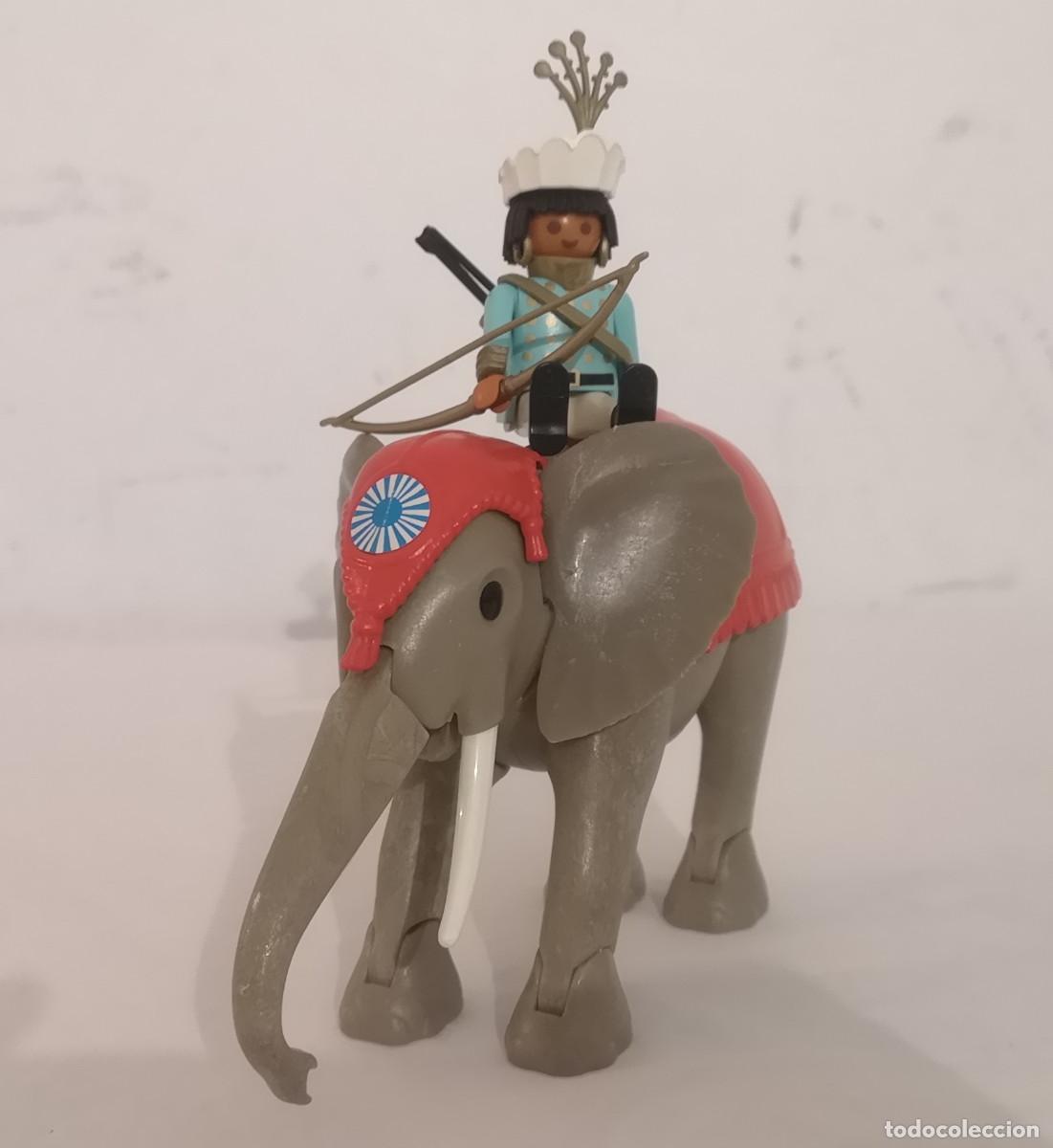 Playmobil: PLAYMOBIL ARQUERO BENGAL&Iacute; EN ELEFANTE