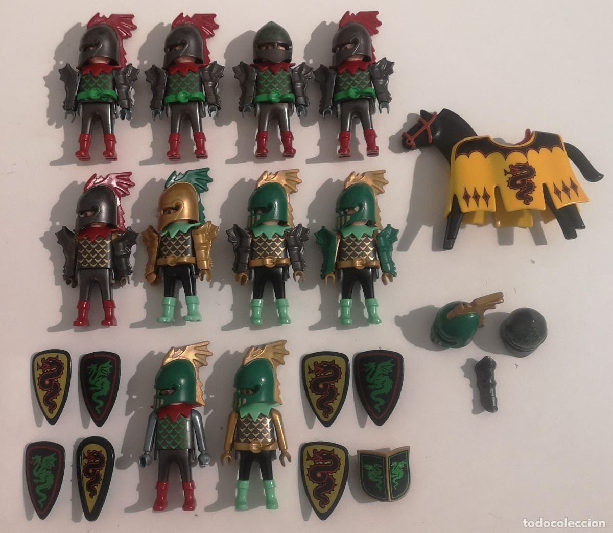 Playmobil: PLAYMOBIL MEDIEVAL FANTAS&Iacute;A LOTE DRACONIANOS