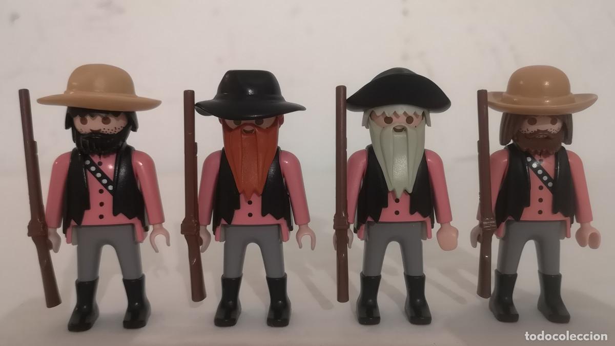 Playmobil: PLAYMOBIL OESTE MILICIANOS IRREGULARES EJ&Eacute;RCITO SUDISTA