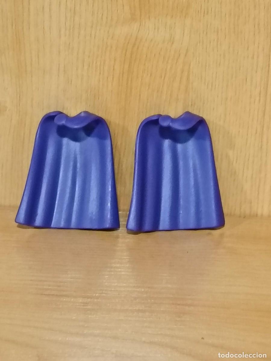 Playmobil: PLAYMOBIL 2X CAPA MORADA ROMANA - 16 /6 /23