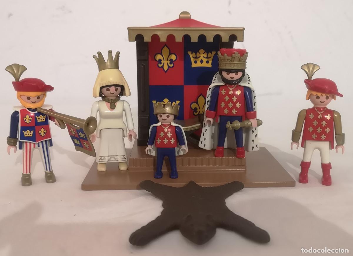 Playmobil: PLAYMOBIL MEDIEVAL CORTE REAL ORDEN FLOR DE LYS