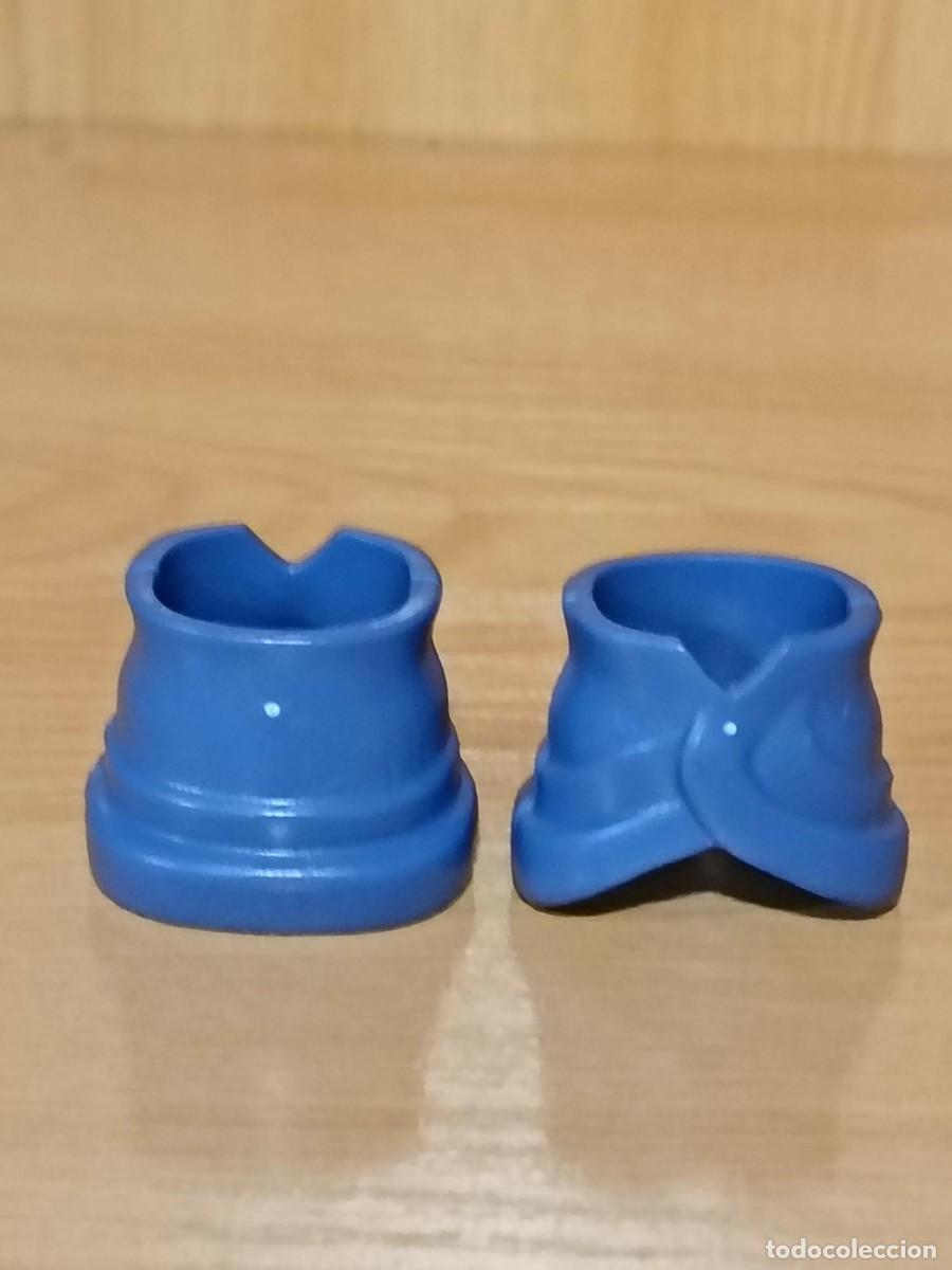 Playmobil: PLAYMOBIL 2X FALDA AZUL PARA CUSTOMS , BELEN - 16 /6 /23