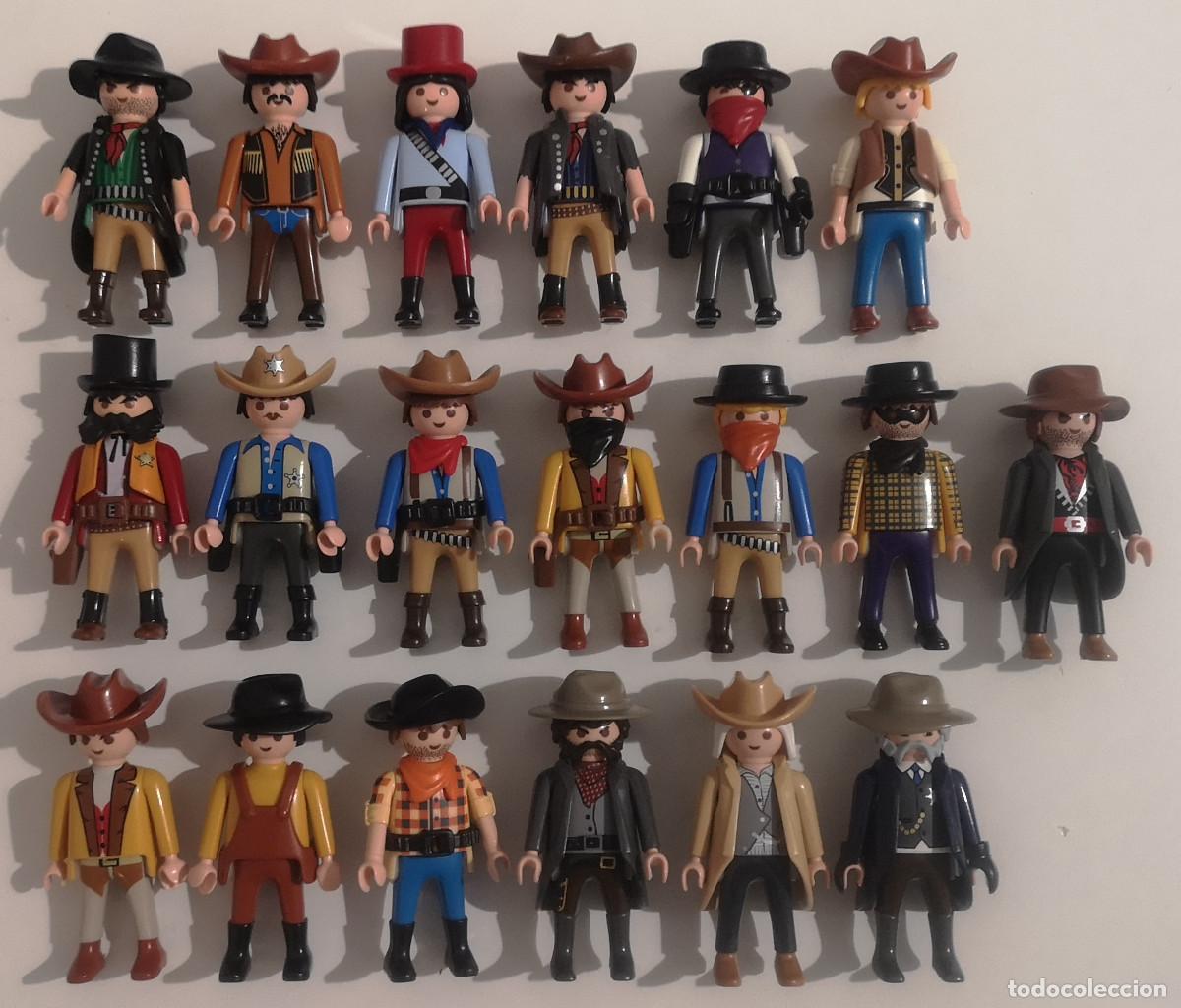 Playmobil: PLAYMOBIL OESTE LOTE CLICKS MODELO ACTUAL