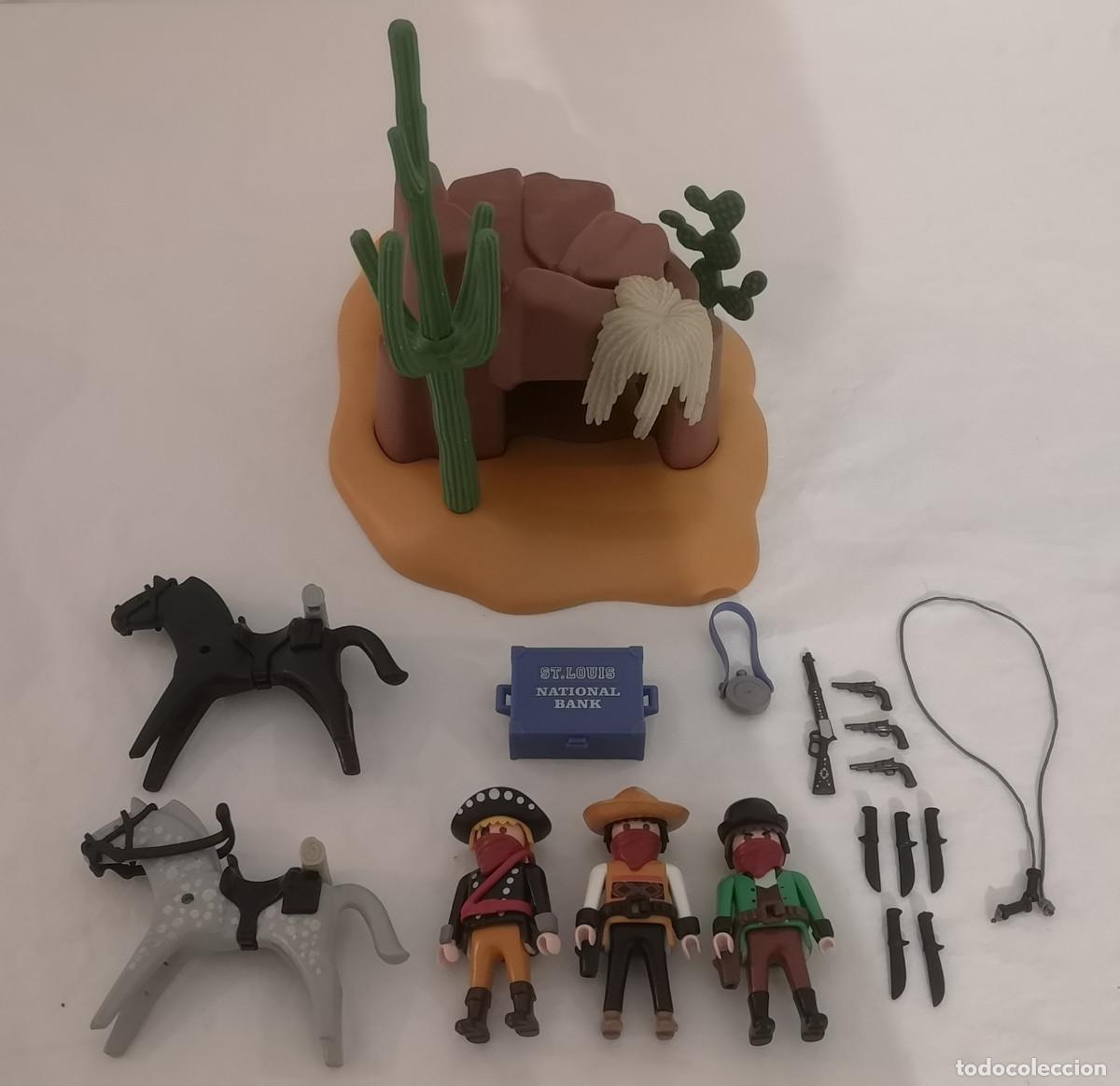 Playmobil: PLAYMOBIL OESTE ESCONDITE FORAJIDOS REF. 3815