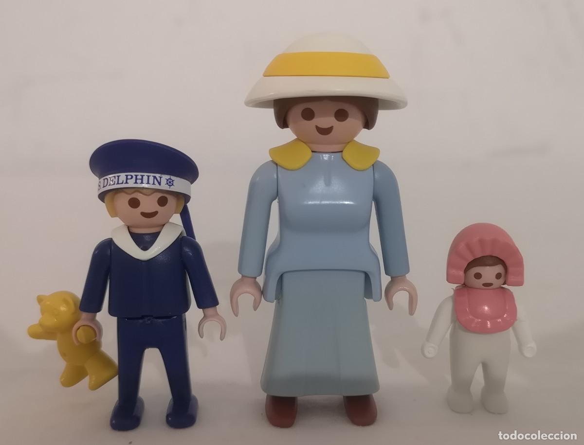 Playmobil: PLAYMOBIL 1900 MADRE CON HIJOS &Eacute;POCA VICTORIANA REF. 5406
