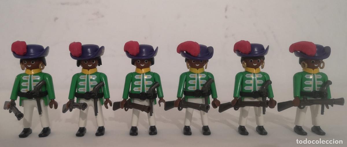 Playmobil: PLAYMOBIL PIRATAS LOTE FILIBUSTEROS ANTILLAS