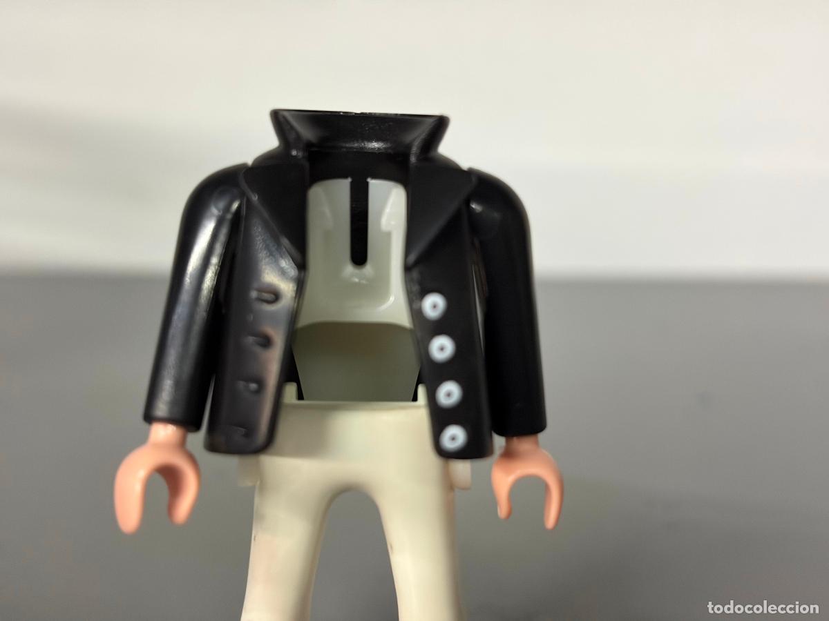 Playmobil: PLAYMOBIL chaleco negro elegante victoriano + 2 brazos negros -solo se vende brazos y chaleco-