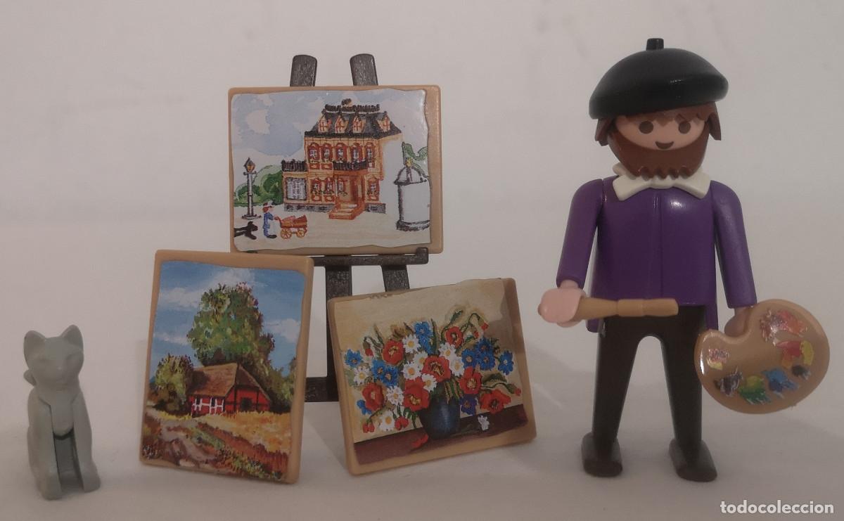 Playmobil: PLAYMOBIL 1900 PINTOR BOHEMIO &Eacute;POCA VICTORIANA REF. 5404