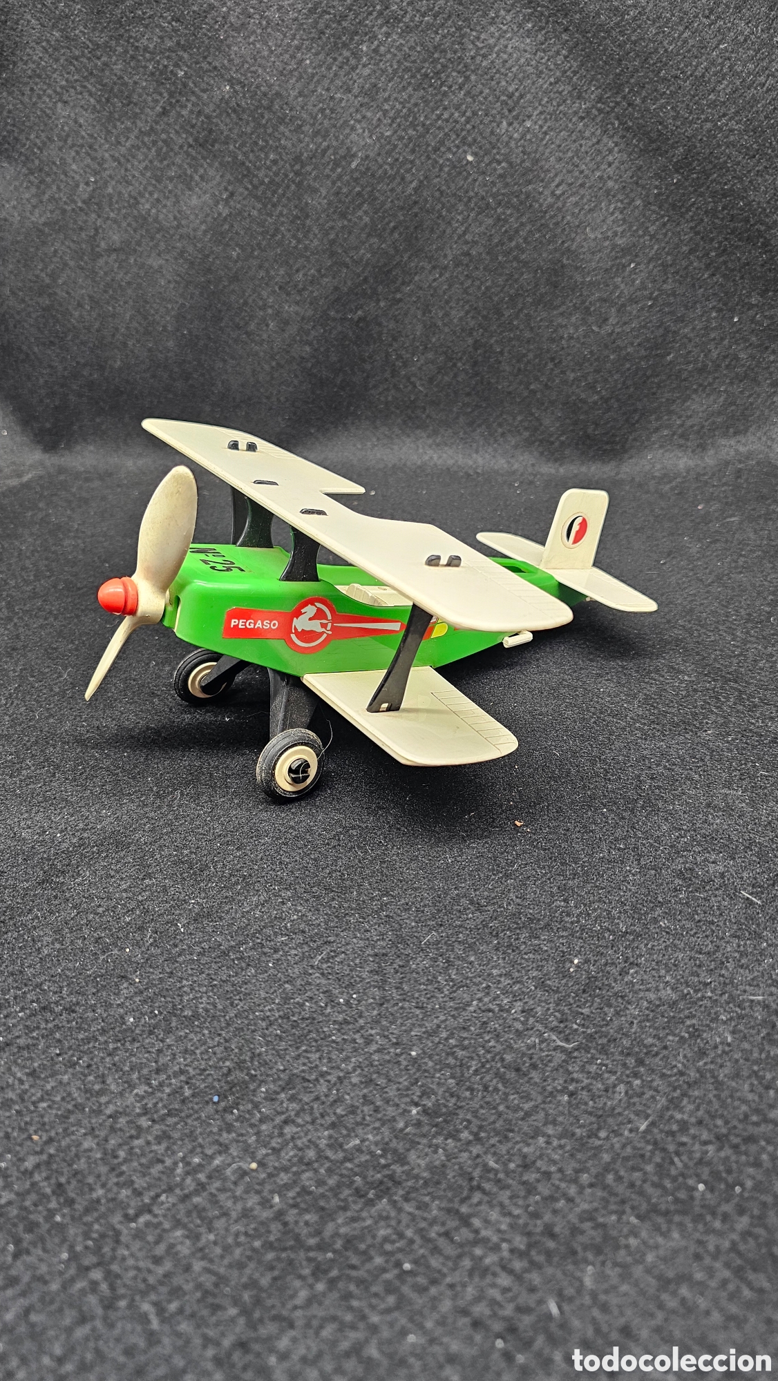 Playmobil: Antiguo avi&oacute;n de Famobil pegaso de Iberia