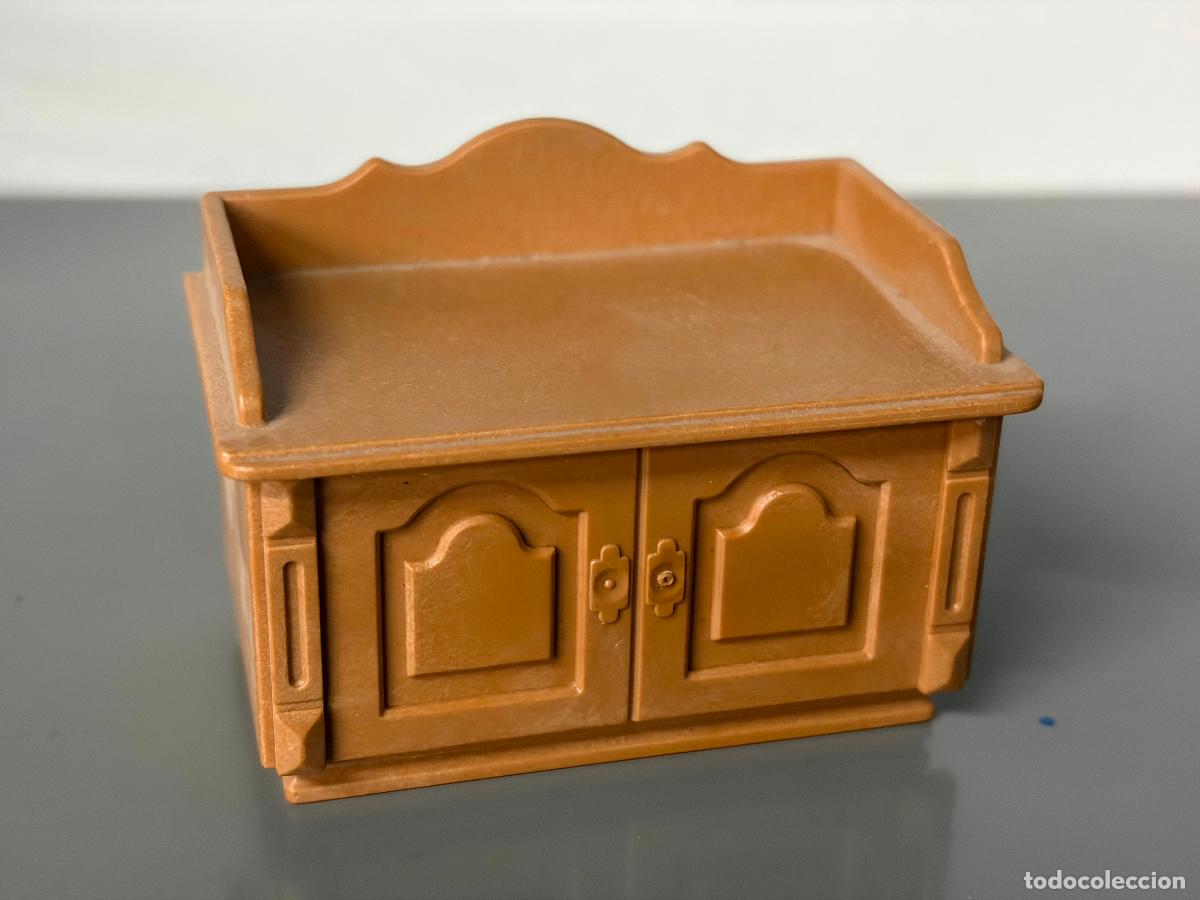 Playmobil: PLAYMOBIL mueble victoriano cambiador incompleto -cas1