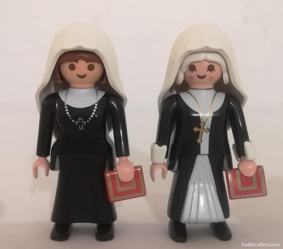 Playmobil: PLAYMOBIL PAREJA MONJAS CLAUSTRO