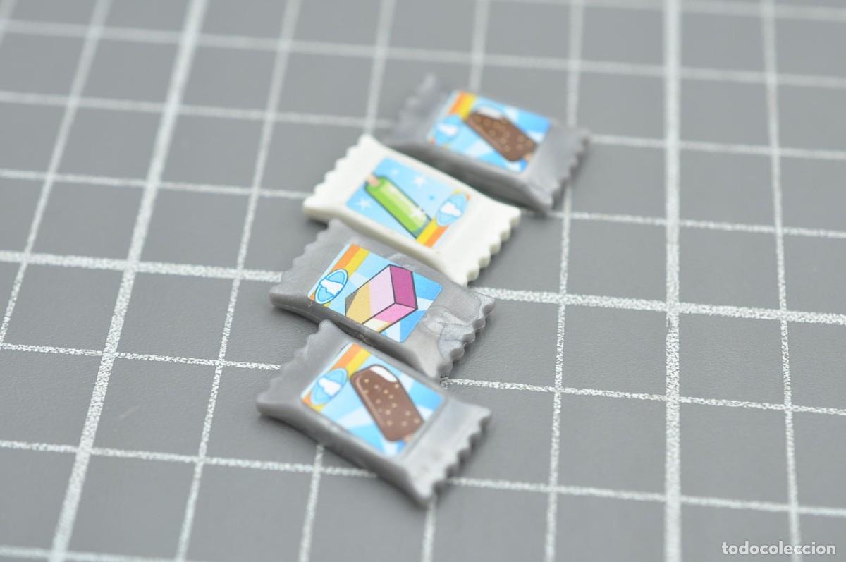 Playmobil: WSK068 PQ&Ntilde; PLAYMOBIL, 4 helados