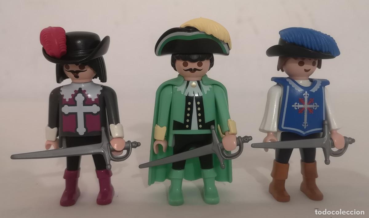 Playmobil: PLAYMOBIL LOTE MOSQUETEROS ESPADACHINES